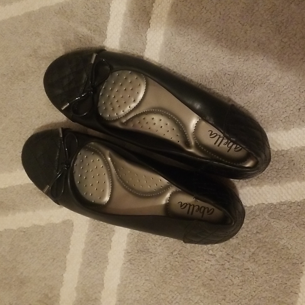 New  Black shoes